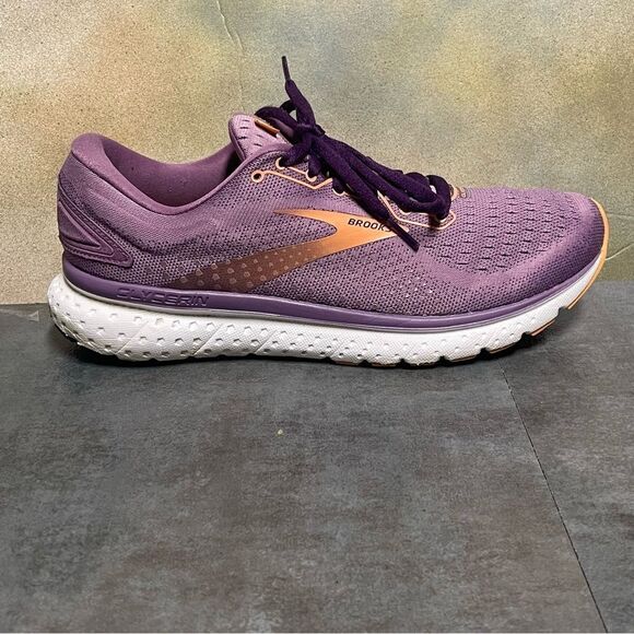 Brooks Glycerin 18 Purple Women's Running Shoes Size 10B - Picture 11 of 16